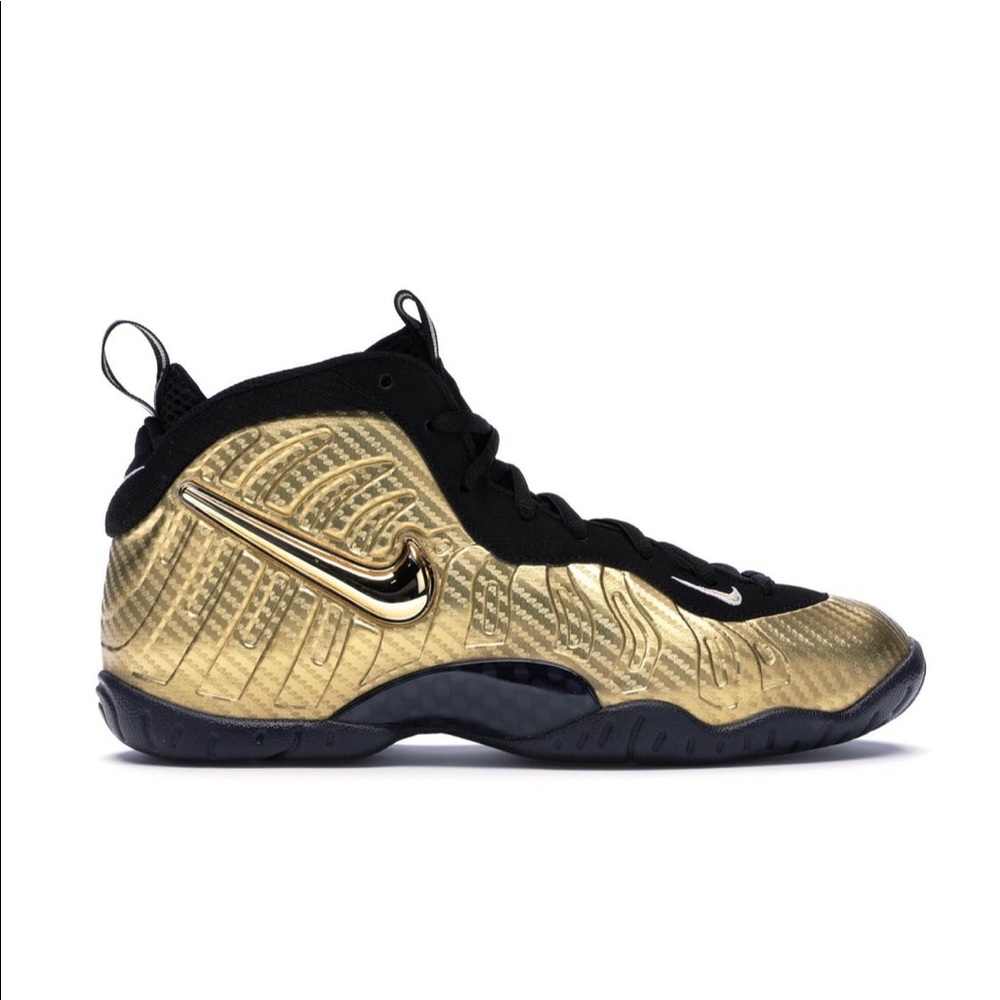 ⚜️ Nike Foamposite Pro ‘Metallic Gold’ (GS) (2017)